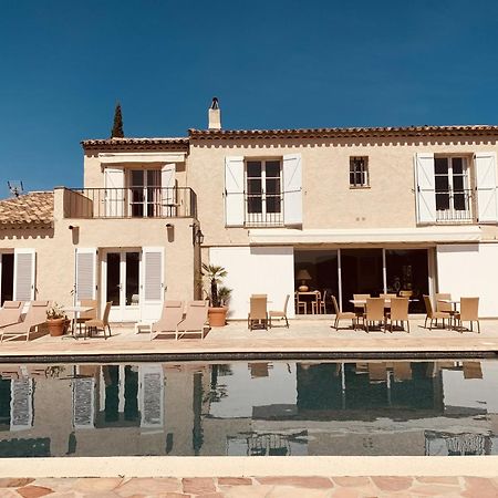 Hotel La Boulangerie Grimaud Bagian luar foto