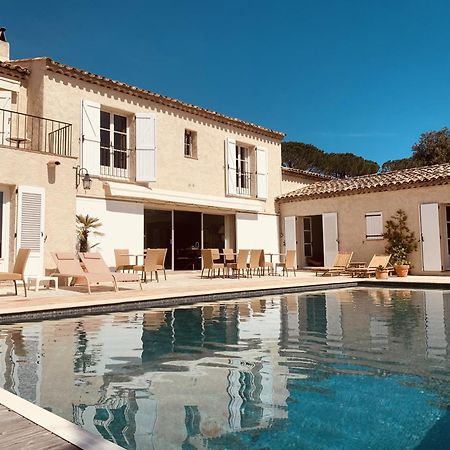 Hotel La Boulangerie Grimaud Bagian luar foto