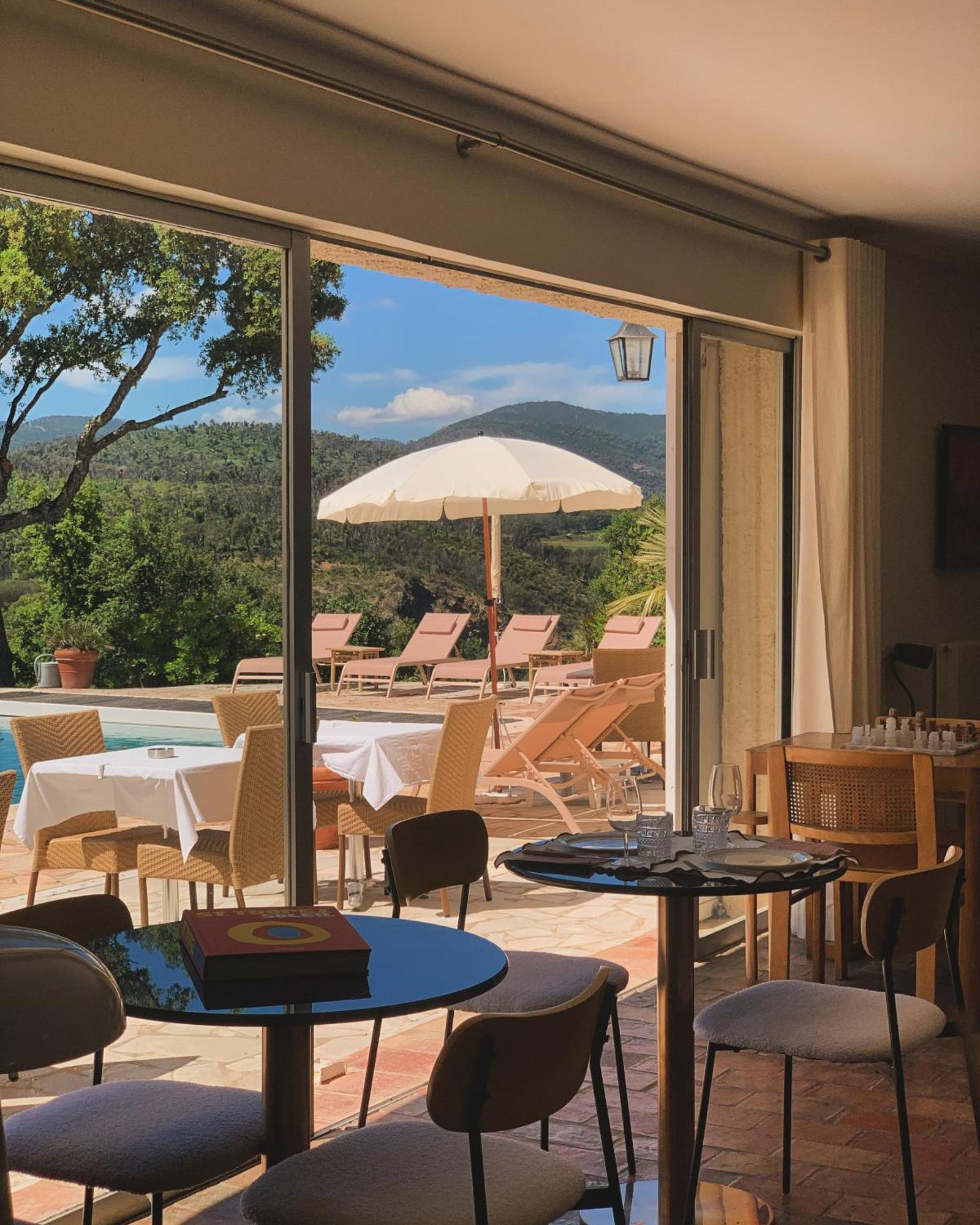 Hotel La Boulangerie Grimaud Bagian luar foto