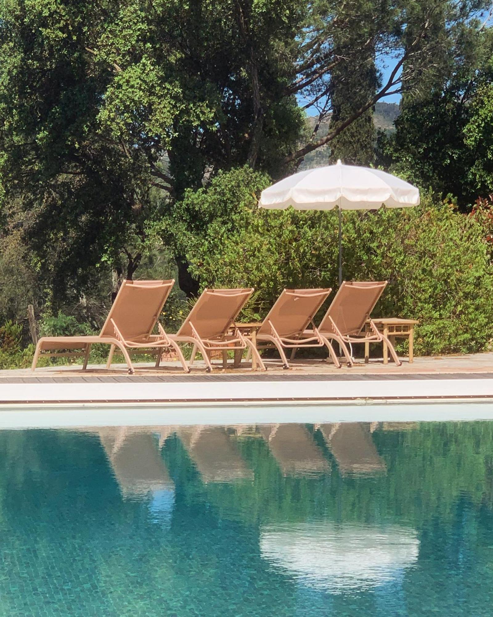 Hotel La Boulangerie Grimaud Bagian luar foto