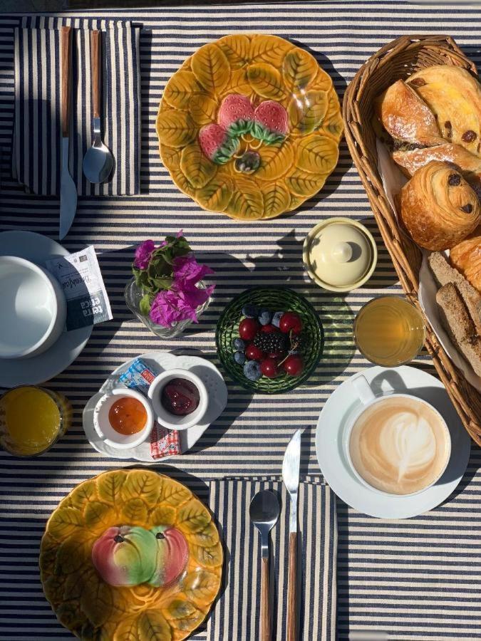 Hotel La Boulangerie Grimaud Bagian luar foto