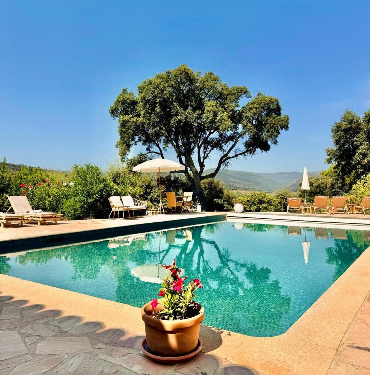 Hotel La Boulangerie Grimaud Bagian luar foto