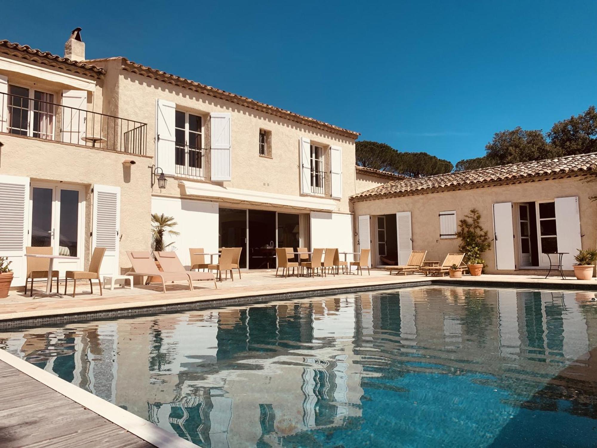 Hotel La Boulangerie Grimaud Bagian luar foto