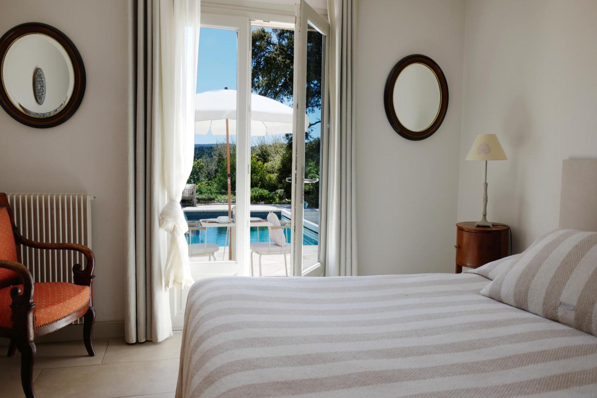 Hotel La Boulangerie Grimaud Bagian luar foto