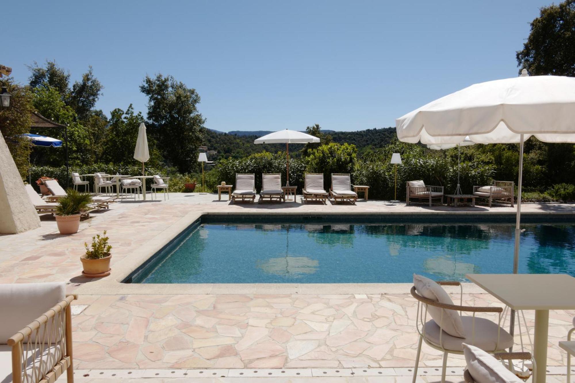 Hotel La Boulangerie Grimaud Bagian luar foto