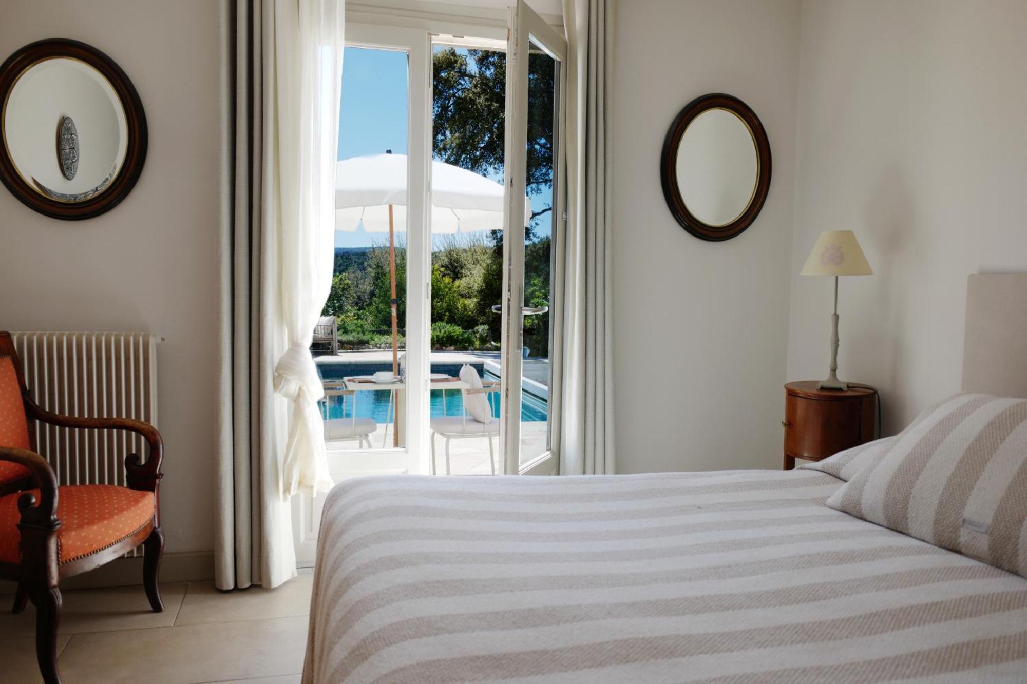 Hotel La Boulangerie Grimaud Bagian luar foto